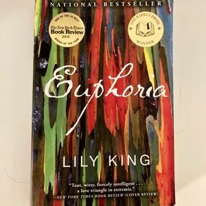 Euphoria by Lily King Paperback Book